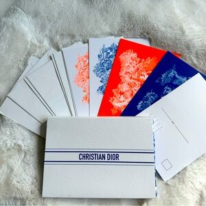 Original Dior Post Cards